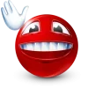 🤩 Эмодзи «Red Face Emoji» для Telegram