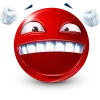 🤩 Эмодзи «Red Face Emoji» для Telegram