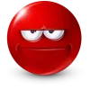 🤩 Эмодзи «Red Face Emoji» для Telegram