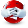 🤩 Эмодзи «Red Face Emoji» для Telegram