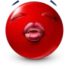 🤩 Эмодзи «Red Face Emoji» для Telegram
