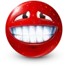 🤩 Эмодзи «Red Face Emoji» для Telegram