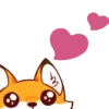 🥰 Эмодзи «(статичные+анимированные)» для Telegram