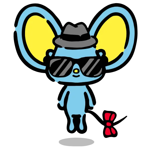 😎 Эмодзи «Red Hood My Melody» для Telegram