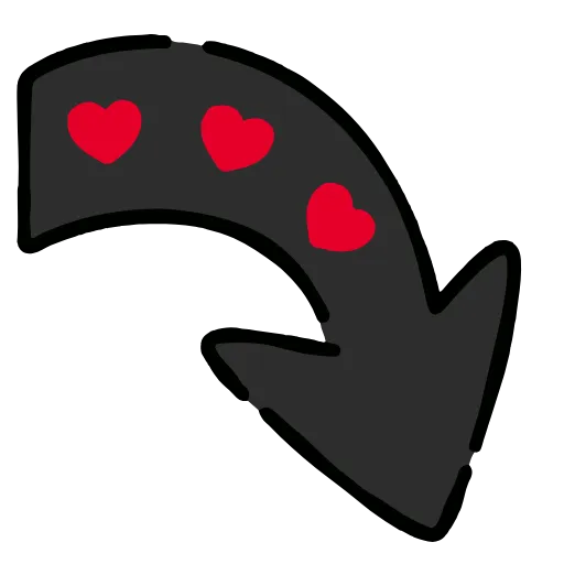 ⤵️ Стикер «Red Hood My Melody» для Telegram