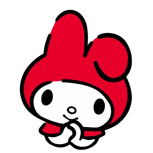 🙂 Стикер «Red Hood My Melody» для Telegram