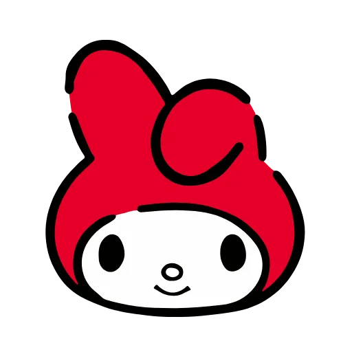 Стикерпак Red Hood My Melody для Telegram — скачать
