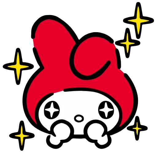 🥺 Стикер «Red Hood My Melody» для Telegram
