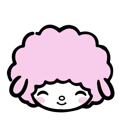 ☺️ Стикер «Red Hood My Melody» для Telegram