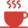☕️ Эмодзи «RED New Year» для Telegram