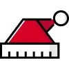 🎅 Эмодзи «RED New Year» для Telegram