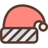 🎅 Эмодзи «RED New Year» для Telegram