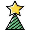 🎄 Эмодзи «RED New Year» для Telegram