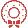 🎄 Эмодзи «RED New Year» для Telegram