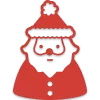 🎅 Эмодзи «RED New Year» для Telegram