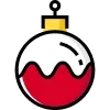 🎄 Эмодзи «RED New Year» для Telegram