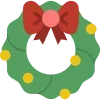 🎄 Эмодзи «RED New Year» для Telegram