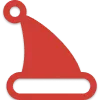 🎩 Эмодзи «RED New Year» для Telegram