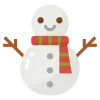 ⛄️ Эмодзи «RED New Year» для Telegram