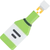 🍾 Эмодзи «RED New Year» для Telegram