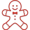 🥮 Эмодзи «RED New Year» для Telegram