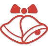 🔔 Эмодзи «RED New Year» для Telegram