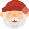🎅 Эмодзи «RED New Year» для Telegram