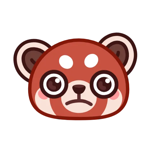 ❓ Эмодзи «Red Panda Emoji» для Telegram