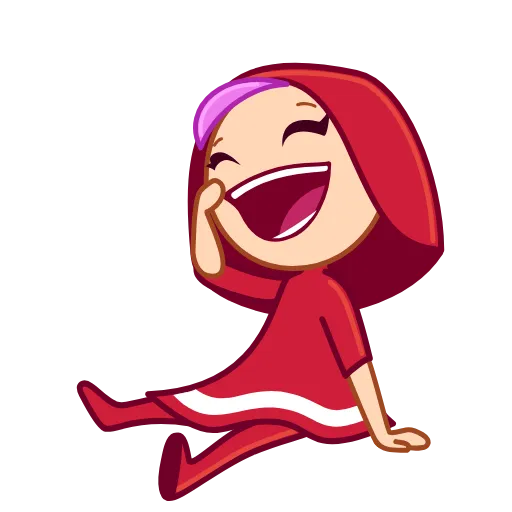 Стикерпак Red Riding Hood для Telegram
