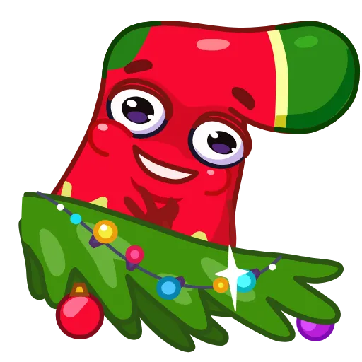 😘 Эмодзи «Red Sock» для Telegram