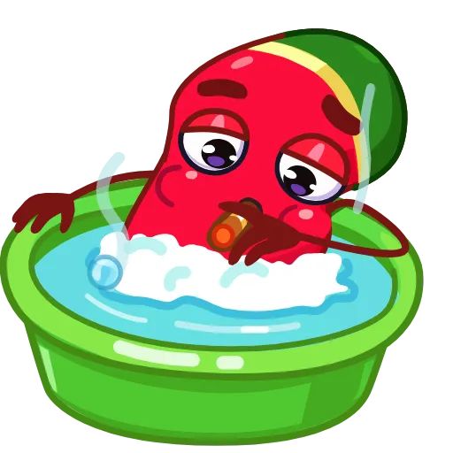 🚬 Эмодзи «Red Sock» для Telegram