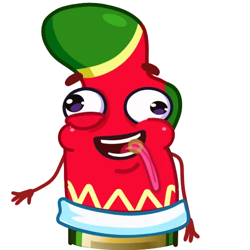 🤪 Эмодзи «Red Sock» для Telegram