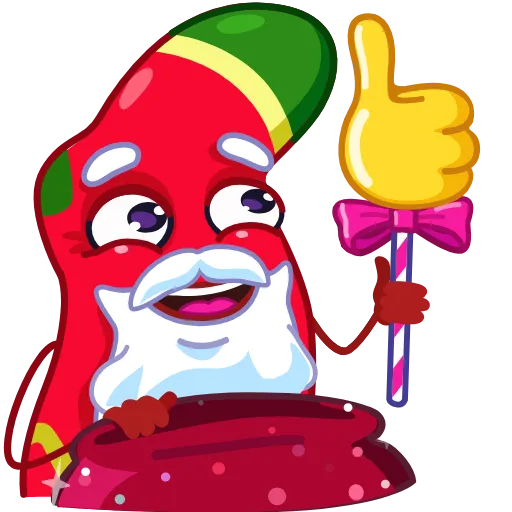 👍 Эмодзи «Red Sock» для Telegram