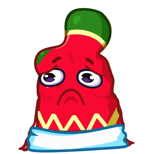 🤷‍♂️ Эмодзи «Red Sock» для Telegram