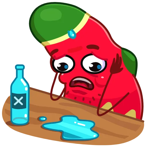 😨 Эмодзи «Red Sock» для Telegram