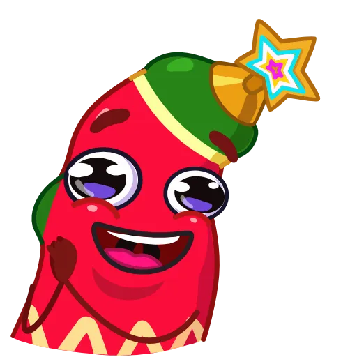 🤩 Эмодзи «Red Sock» для Telegram