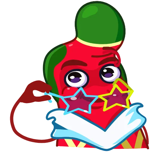 👌 Эмодзи «Red Sock» для Telegram