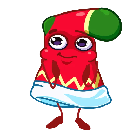 🙏 Эмодзи «Red Sock» для Telegram