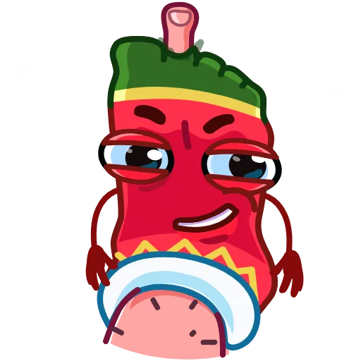 🖕 Эмодзи «Red Sock» для Telegram