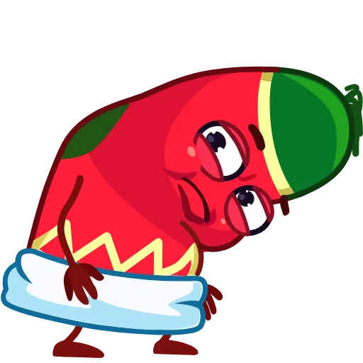 🤷‍♂️ Эмодзи «Red Sock» для Telegram
