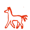 🐎 Эмодзи «Рыжий» для Telegram