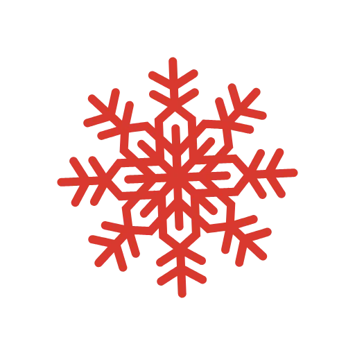 ❄️ Эмодзи «Красный» для Telegram