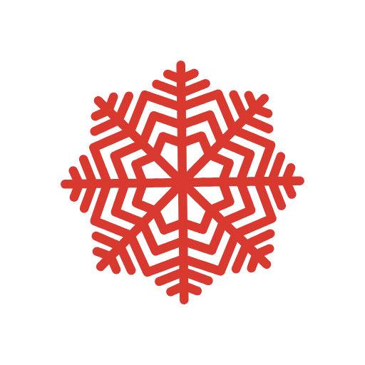 ❄️ Эмодзи «Красный» для Telegram
