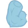 💪 Эмодзи «Pones 1» для Telegram