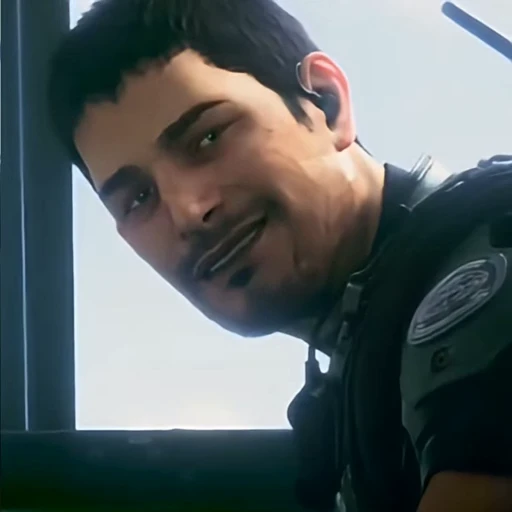 🙂 Стикер «Chris Redfield» для Telegram