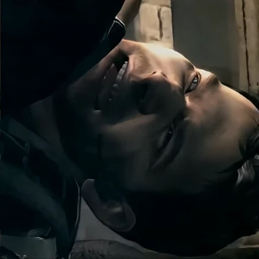 😬 Стикер «Chris Redfield» для Telegram