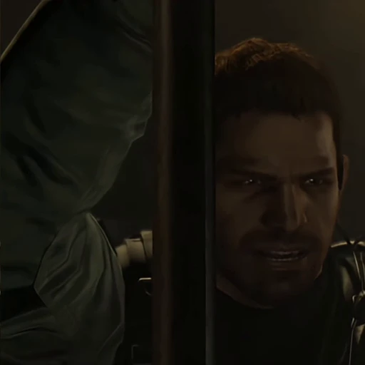 😡 Стикер «Chris Redfield» для Telegram