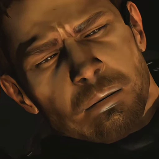 💤 Стикер «Chris Redfield» для Telegram
