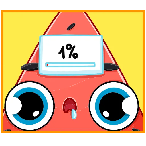 🤩 Эмодзи «Рэдик» для Telegram