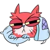 😫 Эмодзи «Редж» для Telegram